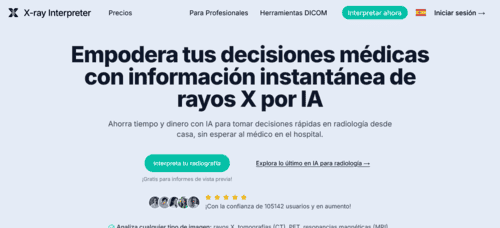 X-ray Interpreter